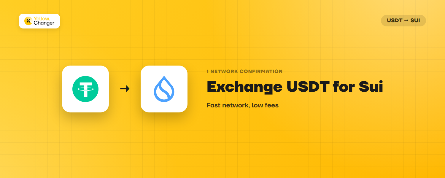 Exchanging USDT for Sui: what the network is and why it's worth a look